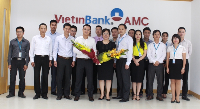 Lễ bàn giao nhiệm vụ Chủ tịch VietinBank AMC