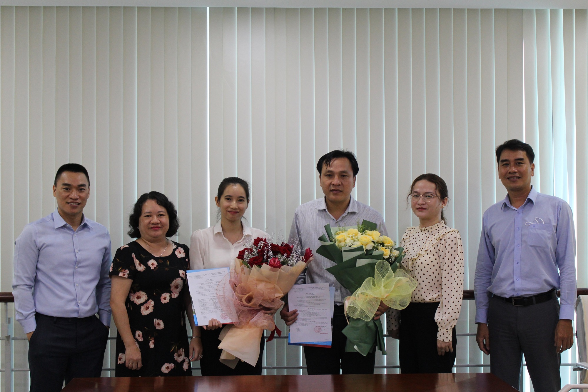 Lễ công bố và trao Quyết định bổ nhiệm/bổ nhiệm lại lãnh đạo phòng  tại VietinBank AMC
