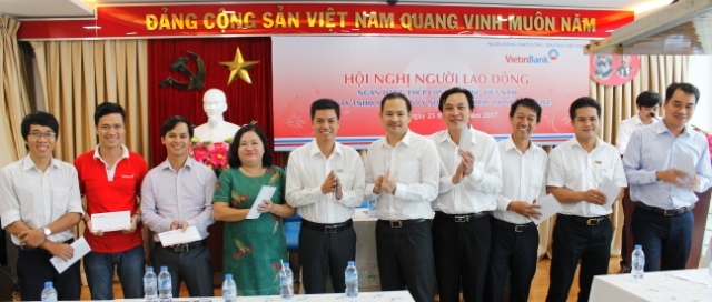 VietinBank AMC tổ chức Hội nghị người lao động năm 2017