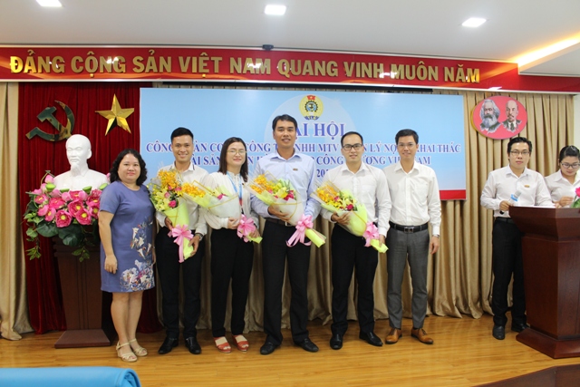VietinBank AMC tổ chức thành công Đại hội CĐCS nhiệm kỳ 2017-2022