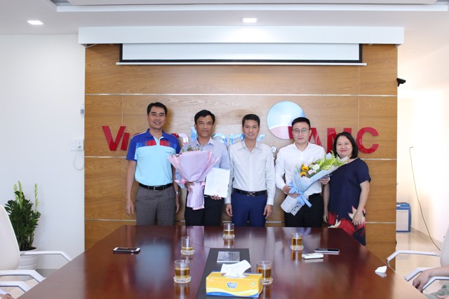 Lễ công bố và trao Quyết định bổ nhiệm Phó phòng tại VietinBank AMC