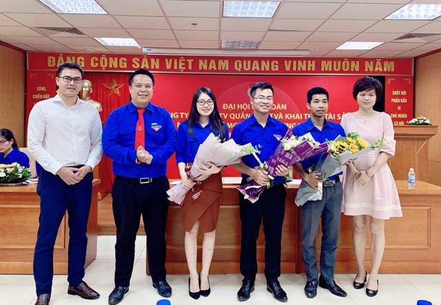 Đại hội Chi đoàn VietinBank AMC - CN. Hà Nội