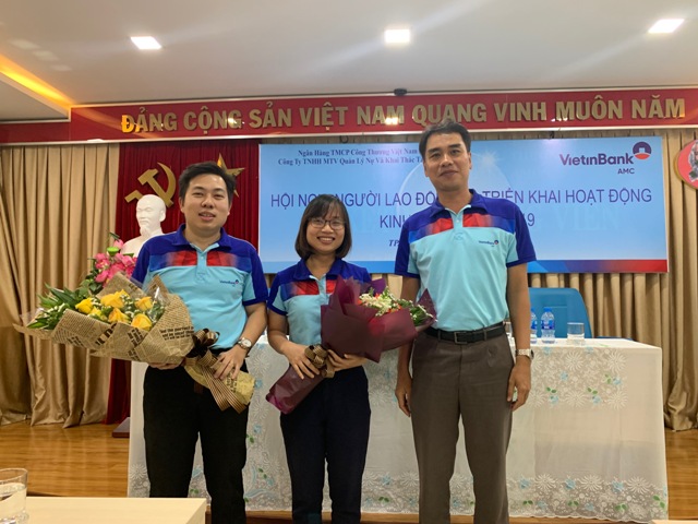 VietinBank AMC tổ chức Hội nghị người lao động năm 2019