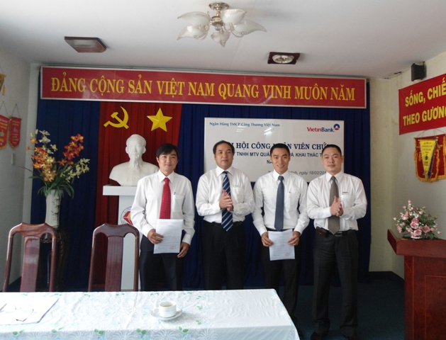 VietinBank AMC bổ nhiệm chính thức 02 cán bộ lãnh đạo phòng