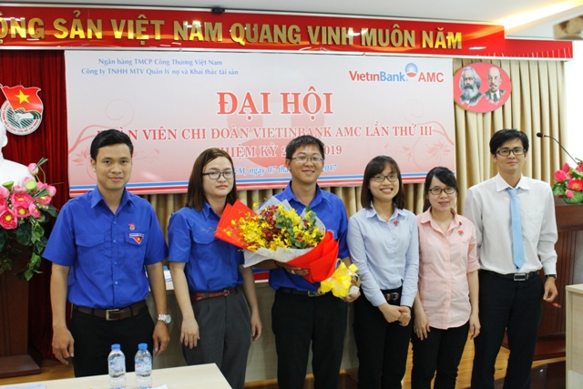 Đại hội Chi đoàn VietinBank AMC lần thứ ba, nhiệm kỳ 2017-2019