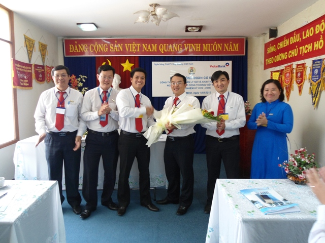 Đại hội công đoàn VietinBank AMC nhiệm kỳ 2012 - 2015
